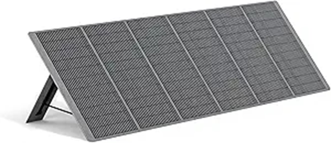 AFERIY 400W Foldable Solar Panel for Power Stations
