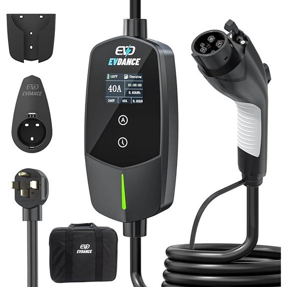 Level 2 40Amp EV Charger with 25FT Cable
