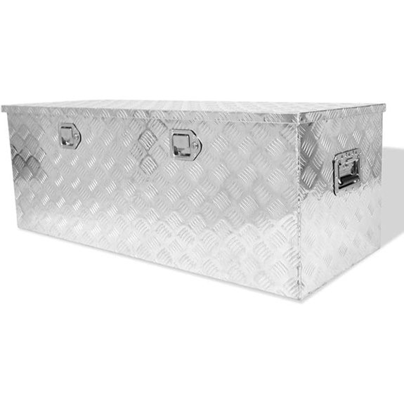 48-inch Aluminum Truck Bed Tool Box with Locks