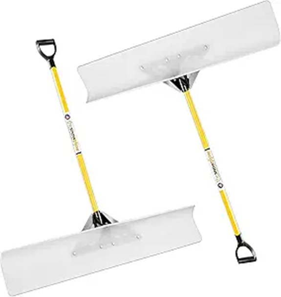 The Original Snow Pusher 48