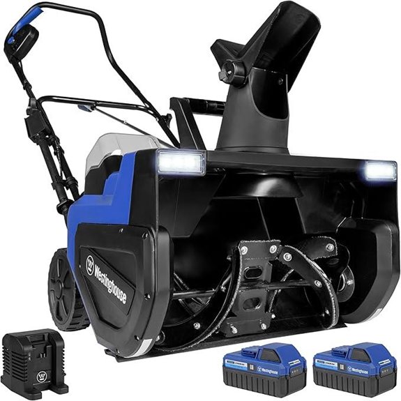 Westinghouse 48V Cordless Snow Blower with LED Lights