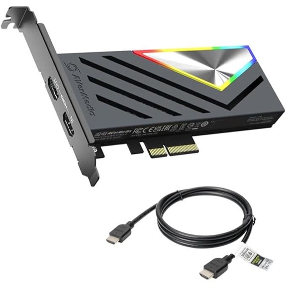 AVerMedia HDMI 2.1 PCIe Capture Card for 4K60
