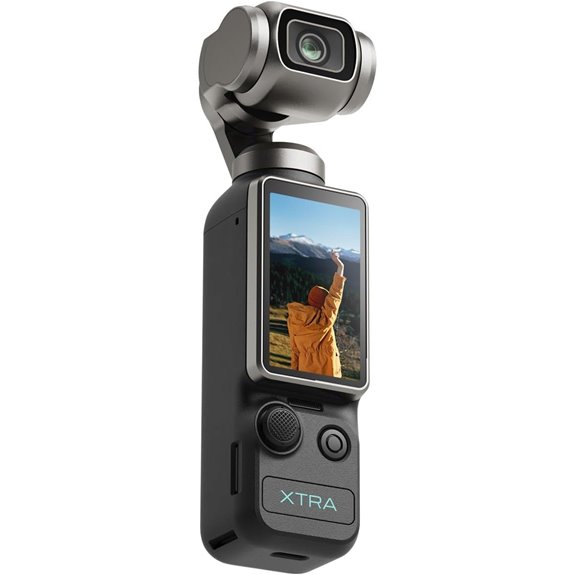 Xtra Muse Vlogging Camera with 4K/120fps Gimbal