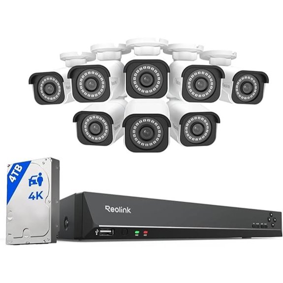 4k 16 channel security system