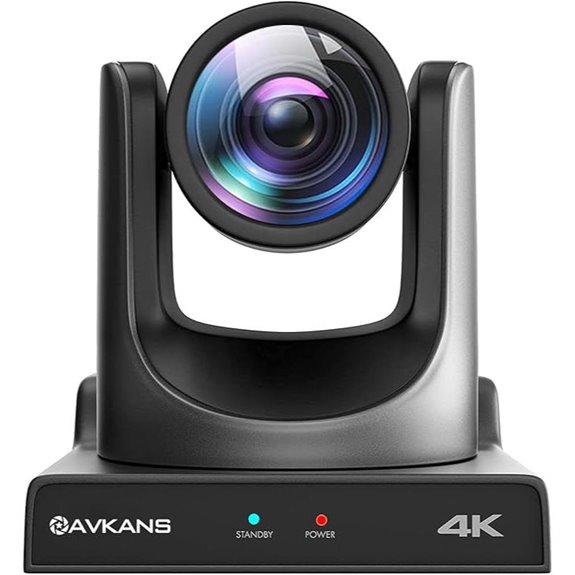AVKANS 4K AI Auto Tracking Camera with Zoom
