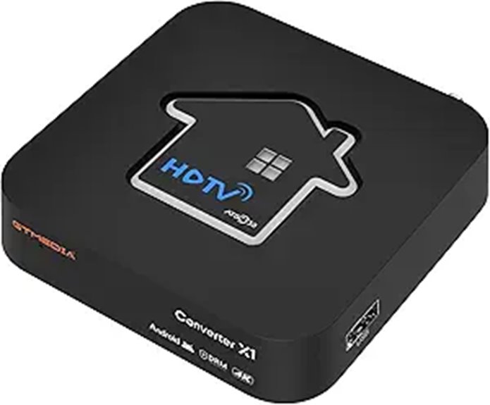 GTMEDIA 4K ATSC3.0 TV Converter with Bluetooth