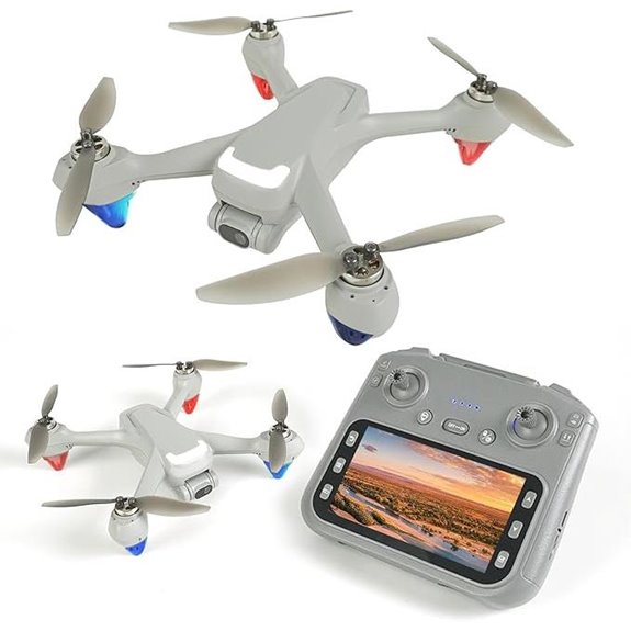 4K Camera Drone with GPS Long Flight 249g