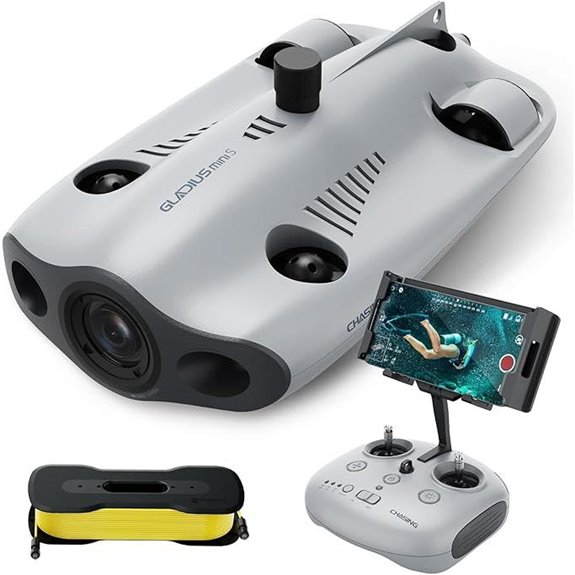 4k camera underwater drone