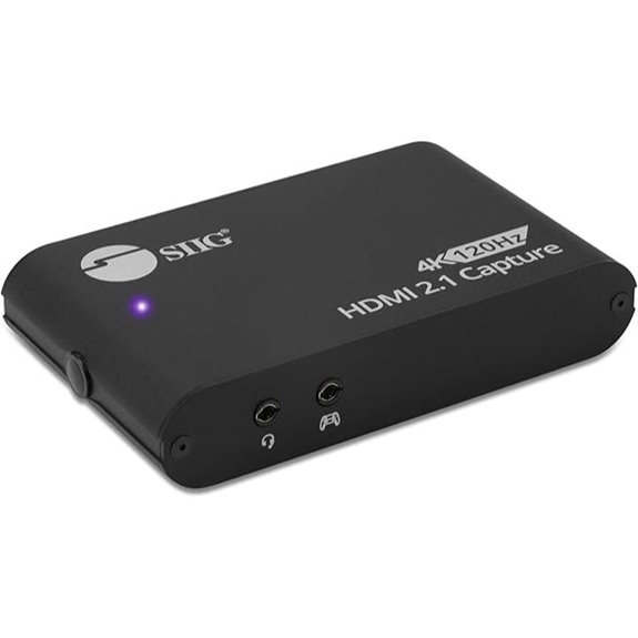 SIIG 4K HDMI 2.1 Capture Device for Gaming