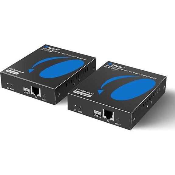 OREI 4K HDMI KVM Extender over IP (EX-500-KVM)