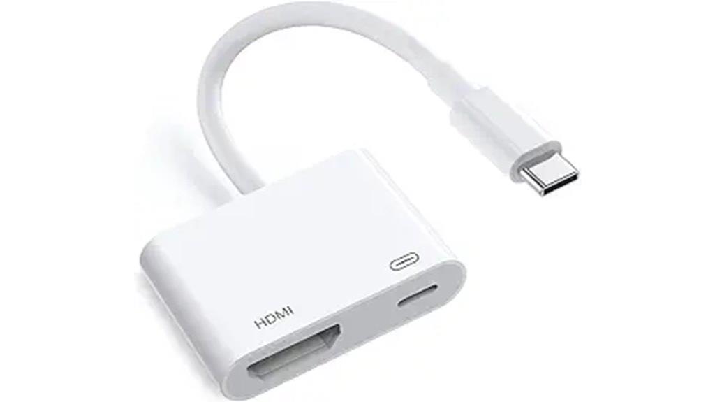 4k hdmi usb c adapter