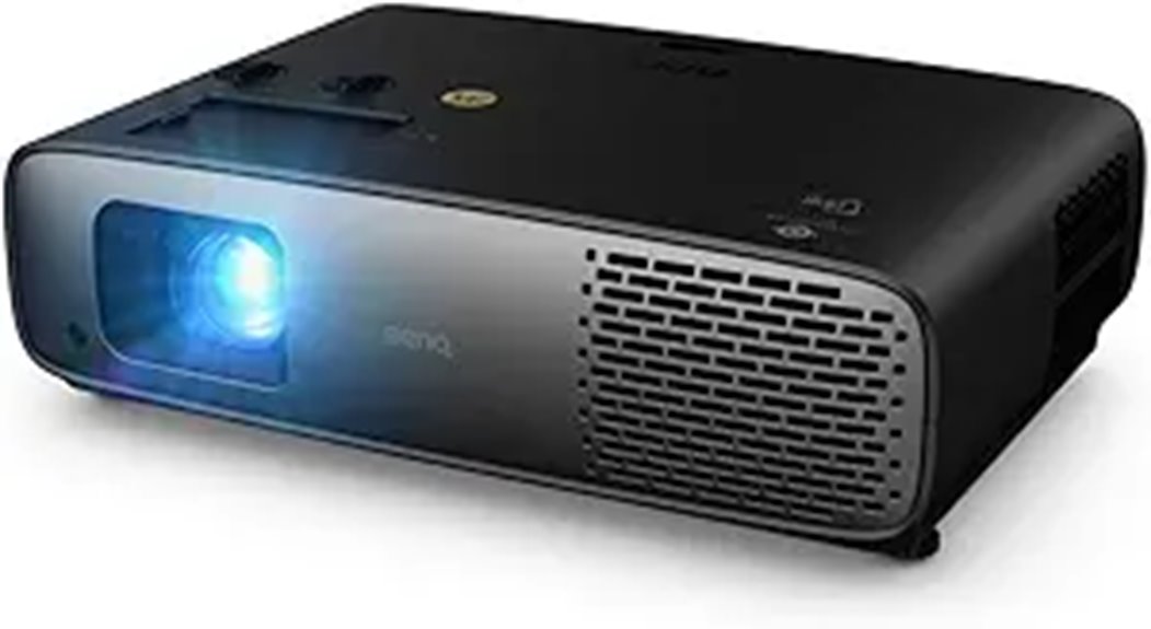 BenQ W4100i 4K HDR Smart Home Theater Projector