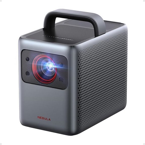 4k laser android projector