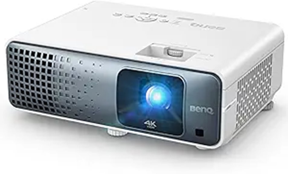 4k laser projector gaming