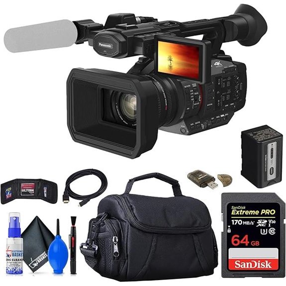 Panasonic HC-X20 4K Mobile Camcorder Kit