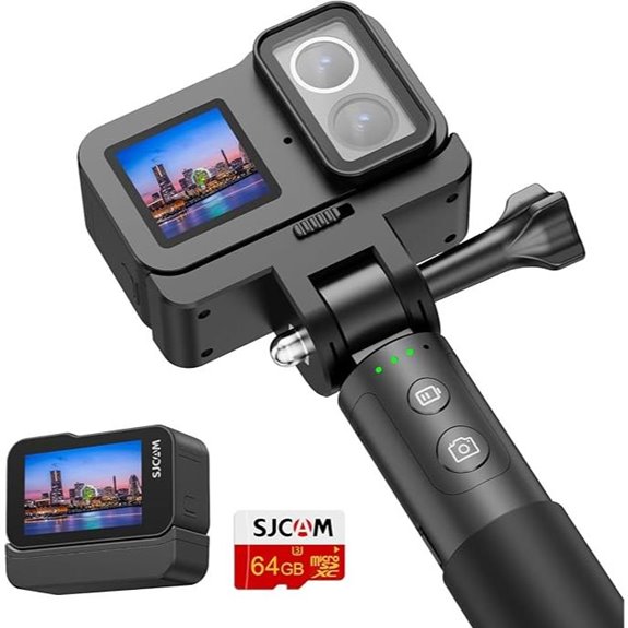 SJCAM SJ20 4K Action Camera with Night Vision