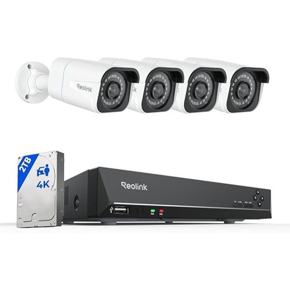 4k nvr security camera