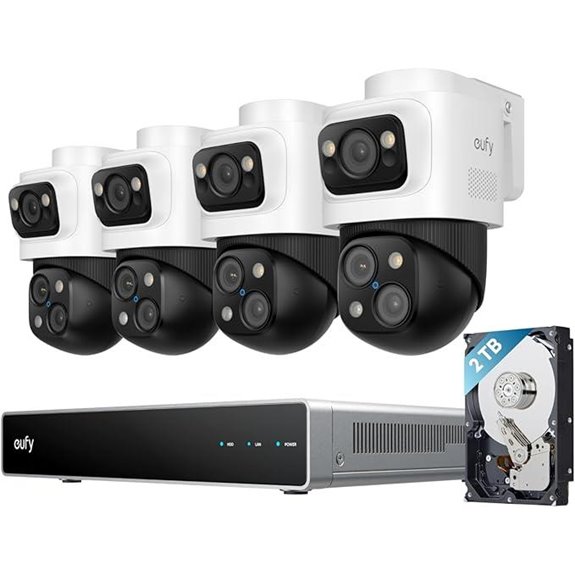 4k nvr security system