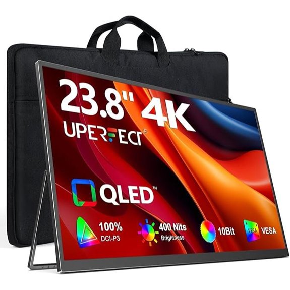 UPERFECT 4K Portable Monitor 23.8