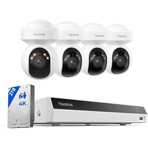 4k pt security system