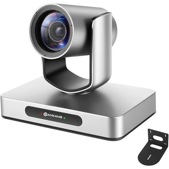 AVKANS 4K NDI PTZ Camera with Auto Tracking