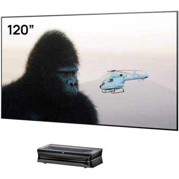 AWOL VISION LTV-2500 4K Ultra Short Throw Laser Projector