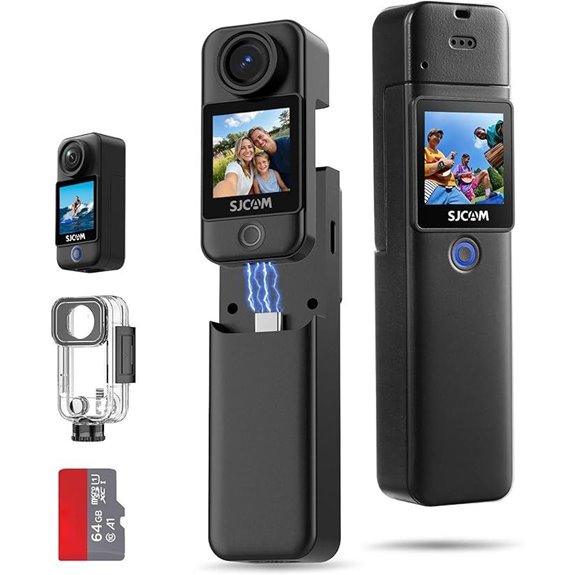 SJCAM C300 Action Camera 4K Waterproof 64GB