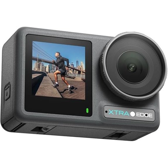 Action Camera with 4K Video & Waterproof Design