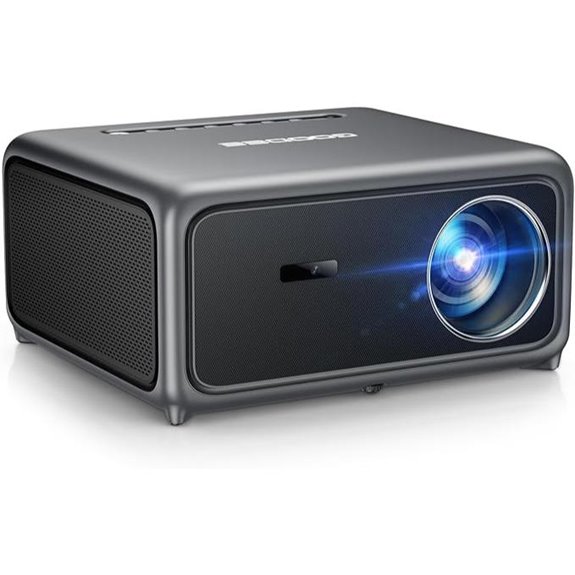 GooDee 4K WiFi & Bluetooth Projector with Dolby