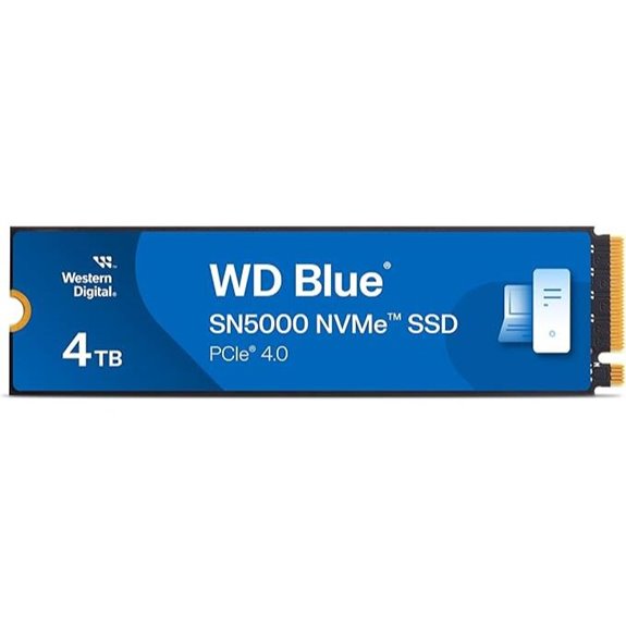 WD Blue SN5000 4TB NVMe SSD PCIe Gen 4.0
