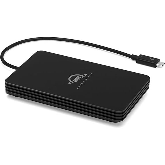 OWC 4TB Envoy Ultra Thunderbolt 5 Portable SSD