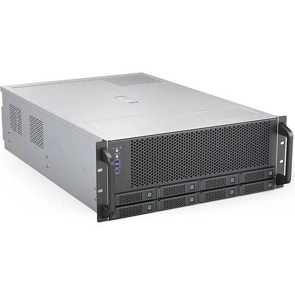 Rosewill 4U Server Chassis with 4 GPUs and Hot-Swap Fans