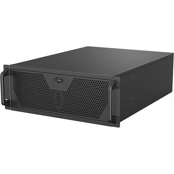 Rosewill 4U Rackmount Server Chassis with 2 HDD & 4 SSD