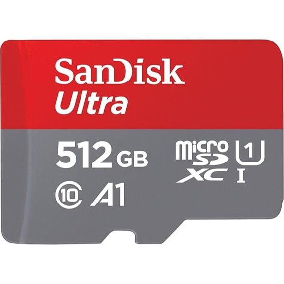 SanDisk 512GB Ultra microSDXC Memory Card