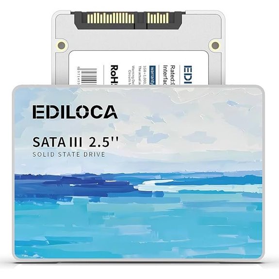 512GB SATA III SSD with 3D NAND for PC/Laptop