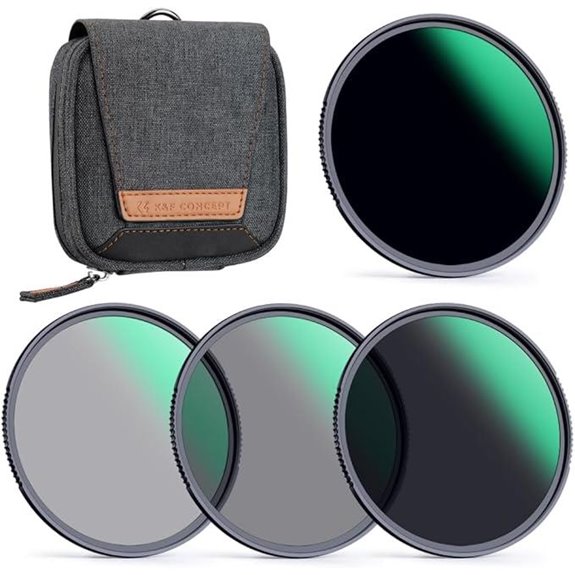 K&F Concept 52mm ND Filter Kit with Multi-Coated Glass