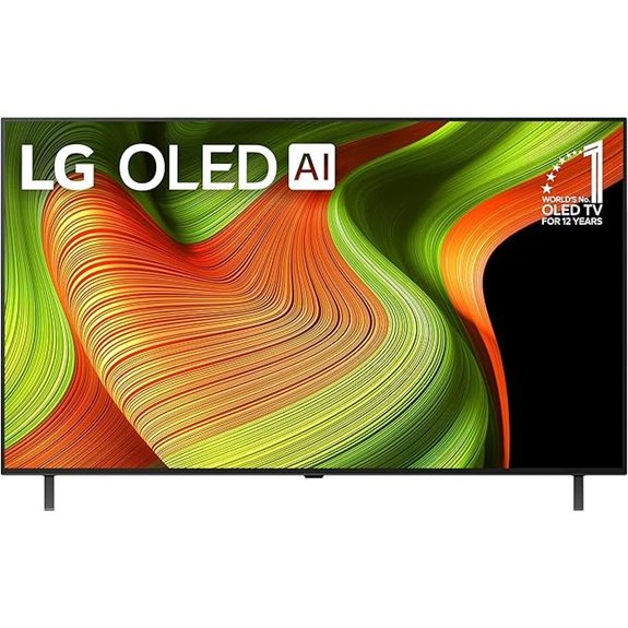 LG 55-Inch OLED AI 4K Smart TV