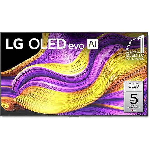 LG 55-Inch OLED evo 4K Smart TV with AI