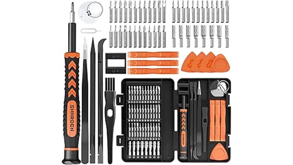 58 in 1 screwdriver set