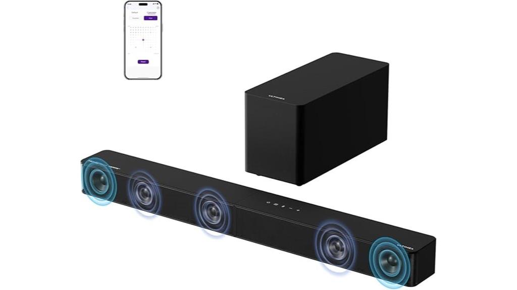 5 1 channel surround sound