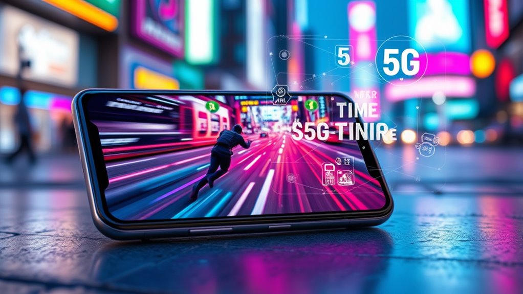 5g enhances immersive entertainment