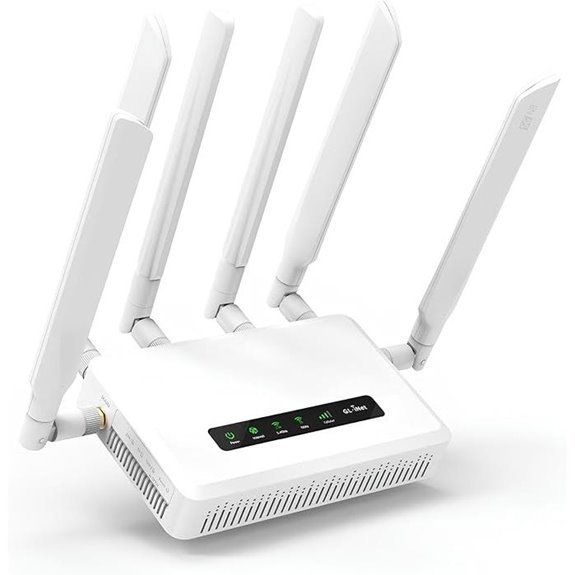 GL.iNet GL-X3000 5G Router with Wi-Fi 6 Dual-SIM