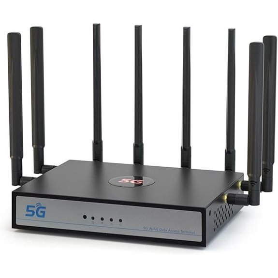 UOTEK 5G SIM Card Router with WiFi 6