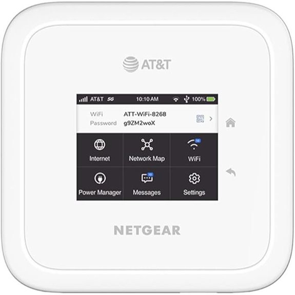 NETGEAR Nighthawk M6 5G WiFi 6 Mobile Hotspot