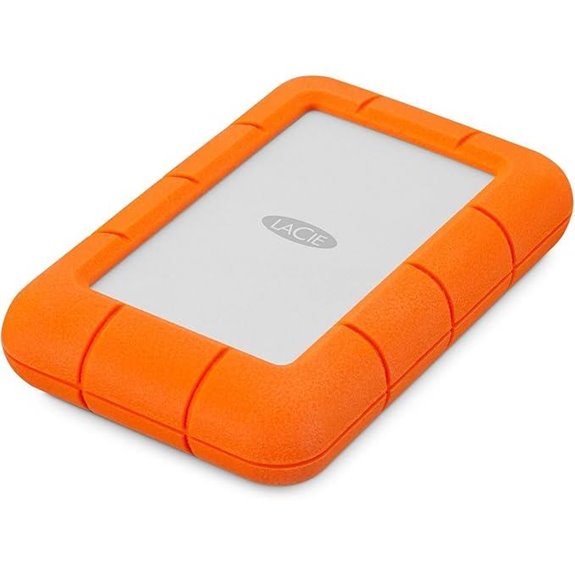 LaCie Rugged 5TB Portable External HDD