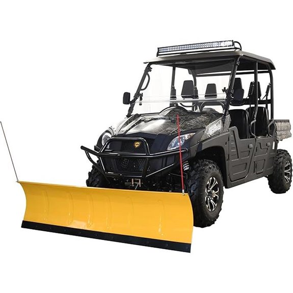 Massimo 60-Inch ATV/UTV Snow Plow Kit