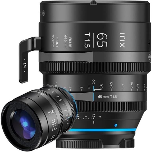 Irix Cine 65mm T1.5 Lens for Sony E Mount