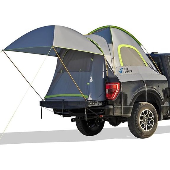 JOYTUTUS 6.5ft Pickup Truck Tent with Awning