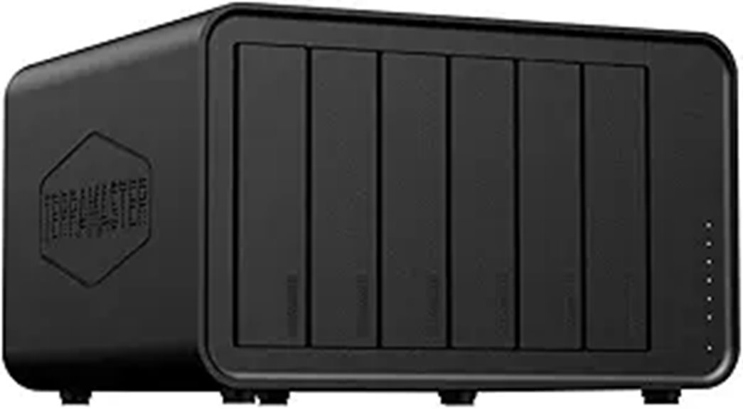 TERRAMASTER F6-424 NAS Storage 6-Bay Core i5