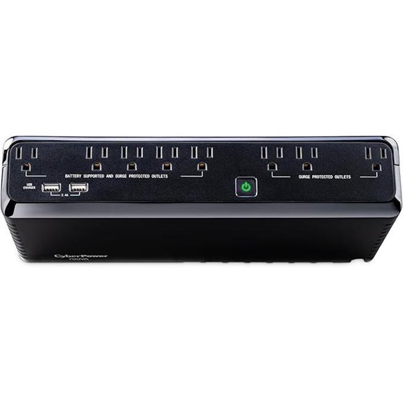 CyberPower SL700U UPS Surge Protector (700VA/370W)